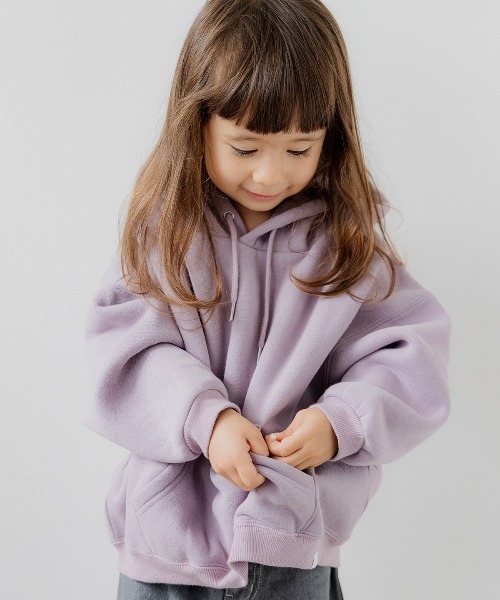 セール】【ooju】スウェットフーディー(キッズ)（パーカー