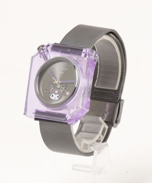 sanrio(サンリオ)の「〈KLASSE14×SANRIO/クラス14×サンリオ〉K14 MESH 腕時計(アナログ腕時計・レディース・ブルー/パープル・40mm)」の12枚目の写真