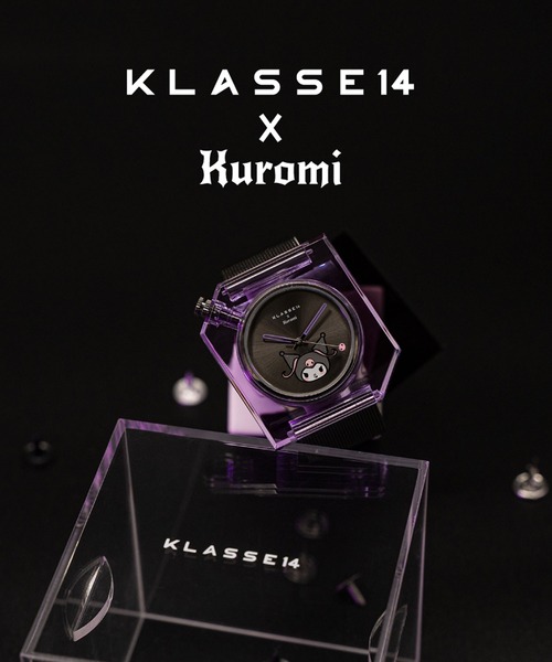 sanrio(サンリオ)の「〈KLASSE14×SANRIO/クラス14×サンリオ〉K14 MESH 腕時計(アナログ腕時計・レディース・ブルー/パープル・40mm)」の14枚目の写真