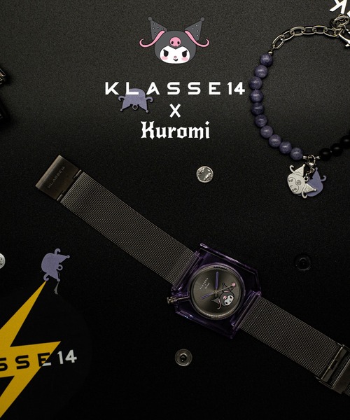 sanrio(サンリオ)の「〈KLASSE14×SANRIO/クラス14×サンリオ〉K14 MESH 腕時計(アナログ腕時計・レディース・ブルー/パープル・40mm)」の16枚目の写真