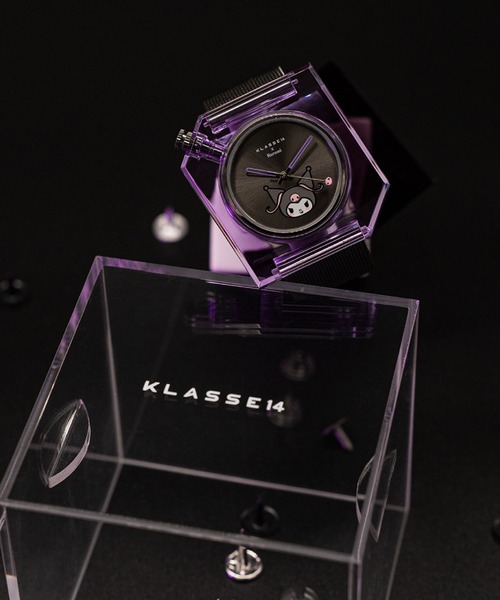 sanrio(サンリオ)の「〈KLASSE14×SANRIO/クラス14×サンリオ〉K14 MESH 腕時計(アナログ腕時計・レディース・ブルー/パープル・40mm)」の18枚目の写真