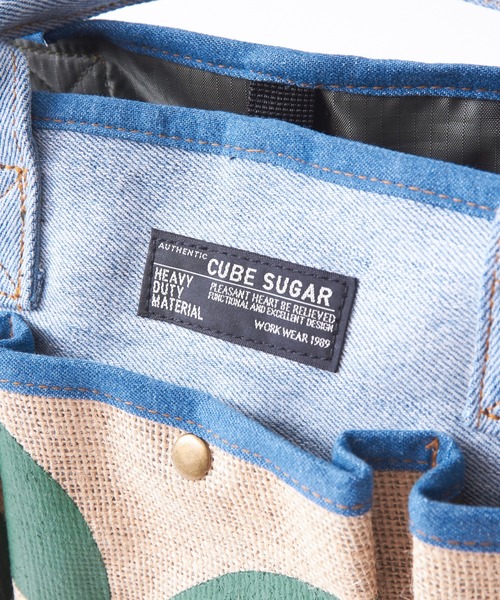 新品未使用【 CUBE SUGAR キューブシュガー 】 リメイクデニム 楽天市場】デニムパンツ / 公式 CUBE SUGAR 11オンス リサイクル