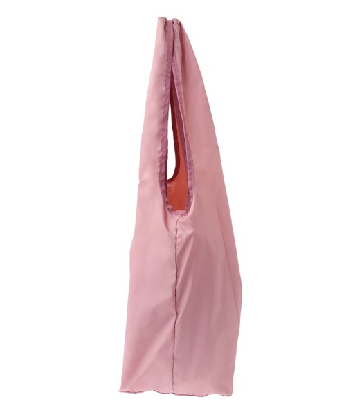 CLANE(クラネ)の「POCKETABLE ECO BAG(エコバッグ/サブバッグ・レディース・ピンク/カーキ/ネイビー/アイボリー・FREE)」の14枚目の写真