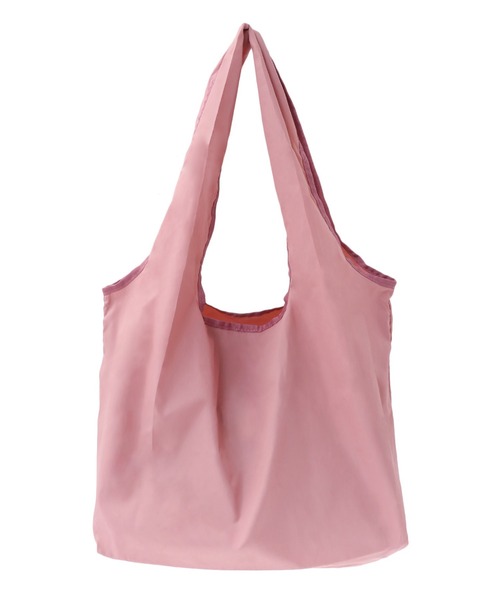 CLANE(クラネ)の「POCKETABLE ECO BAG(エコバッグ/サブバッグ・レディース・ピンク/カーキ/ネイビー/アイボリー・FREE)」の15枚目の写真