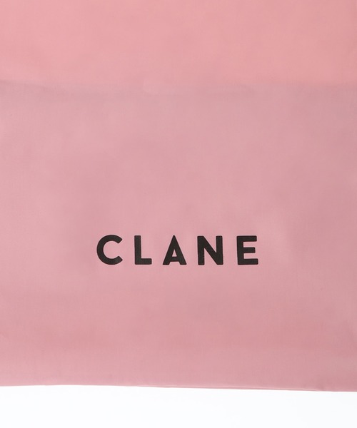 CLANE(クラネ)の「POCKETABLE ECO BAG(エコバッグ/サブバッグ・レディース・ピンク/カーキ/ネイビー/アイボリー・FREE)」の17枚目の写真