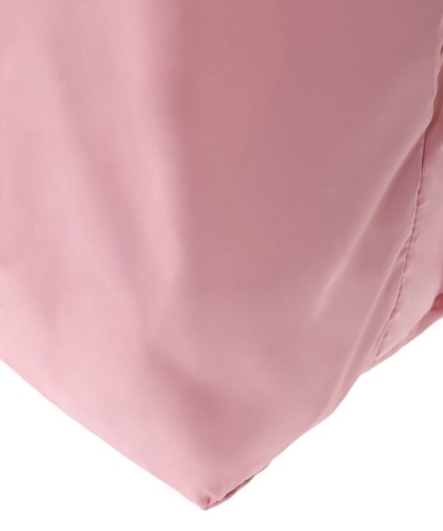 CLANE(クラネ)の「POCKETABLE ECO BAG(エコバッグ/サブバッグ・レディース・ピンク/カーキ/ネイビー/アイボリー・FREE)」の18枚目の写真