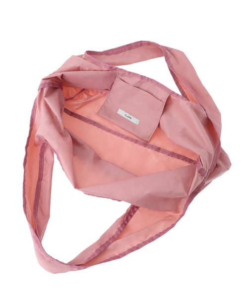 CLANE(クラネ)の「POCKETABLE ECO BAG(エコバッグ/サブバッグ・レディース・ピンク/カーキ/ネイビー/アイボリー・FREE)」の19枚目の写真