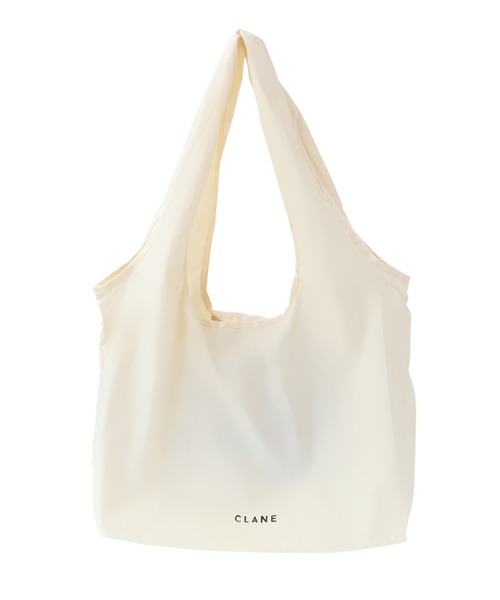CLANE(クラネ)の「POCKETABLE ECO BAG(エコバッグ/サブバッグ・レディース・ピンク/カーキ/ネイビー/アイボリー・FREE)」の5枚目の写真