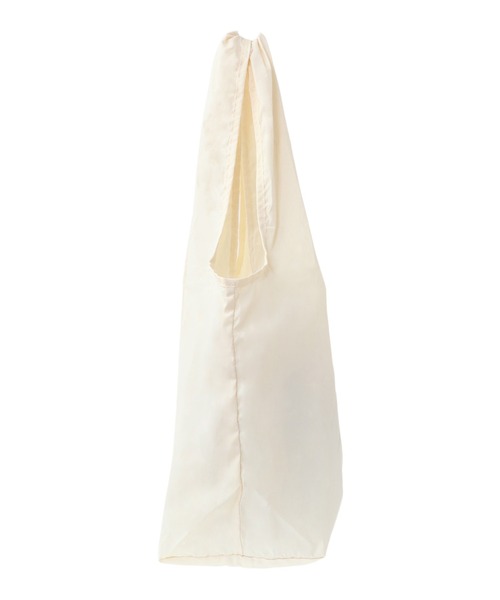 CLANE(クラネ)の「POCKETABLE ECO BAG(エコバッグ/サブバッグ・レディース・ピンク/カーキ/ネイビー/アイボリー・FREE)」の6枚目の写真