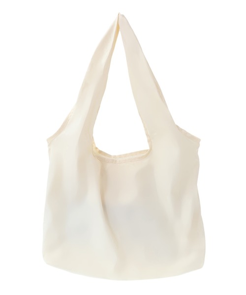 CLANE(クラネ)の「POCKETABLE ECO BAG(エコバッグ/サブバッグ・レディース・ピンク/カーキ/ネイビー/アイボリー・FREE)」の7枚目の写真