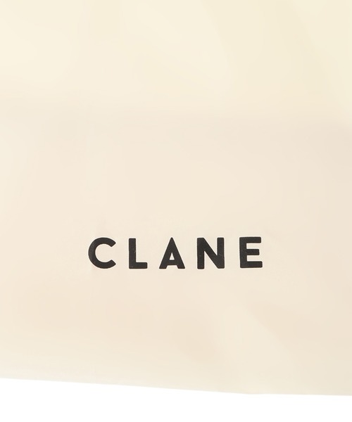 CLANE(クラネ)の「POCKETABLE ECO BAG(エコバッグ/サブバッグ・レディース・ピンク/カーキ/ネイビー/アイボリー・FREE)」の9枚目の写真