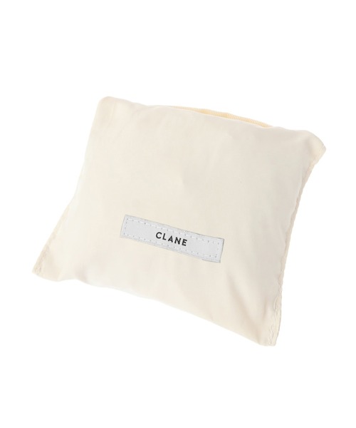 CLANE(クラネ)の「POCKETABLE ECO BAG(エコバッグ/サブバッグ・レディース・ピンク/カーキ/ネイビー/アイボリー・FREE)」の12枚目の写真