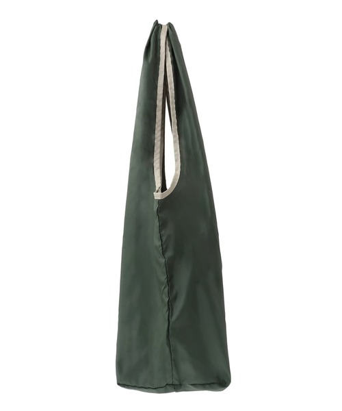 CLANE(クラネ)の「POCKETABLE ECO BAG(エコバッグ/サブバッグ・レディース・ピンク/カーキ/ネイビー/アイボリー・FREE)」の22枚目の写真