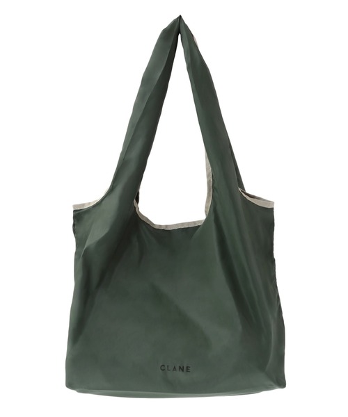 CLANE(クラネ)の「POCKETABLE ECO BAG(エコバッグ/サブバッグ・レディース・ピンク/カーキ/ネイビー/アイボリー・FREE)」の21枚目の写真