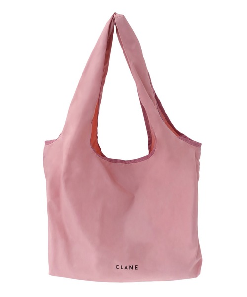 CLANE(クラネ)の「POCKETABLE ECO BAG(エコバッグ/サブバッグ・レディース・ピンク/カーキ/ネイビー/アイボリー・FREE)」の13枚目の写真