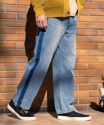 BAYFLOW | 【BFJ】ストレッチサイドラインデニムパンツ(デニムパンツ)