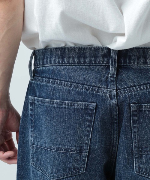 BAYFLOW（ベイフロー）の「【BFJ】ストレッチサイドラインデニムパンツ（デニムパンツ・メンズ・ライトブルー/ダークブルー・MEDIUM/LARGE）」の11枚目の写真
