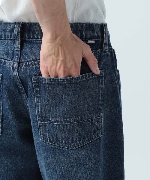 BAYFLOW（ベイフロー）の「【BFJ】ストレッチサイドラインデニムパンツ（デニムパンツ・メンズ・ライトブルー/ダークブルー・MEDIUM/LARGE）」の12枚目の写真