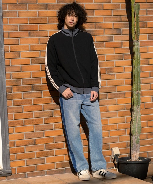 BAYFLOW（ベイフロー）の「【BFJ】ストレッチサイドラインデニムパンツ（デニムパンツ・メンズ・ライトブルー/ダークブルー・MEDIUM/LARGE）」の17枚目の写真