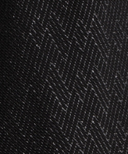 HIDEAWAYS NICOLE（ハイダウェイニコル）の「ブリスターエンボスバスケット7分袖イタリアンカラーシャツ（シャツ/ブラウス・メンズ・ブラック/ネイビー/オフホワイト/ピンク・MEDIUM/LARGE/X-LARGE）」の19枚目の写真