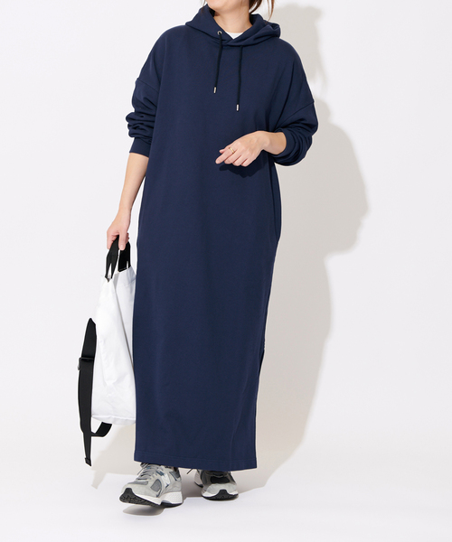 セール】スウェットフードワンピース（ワンピース）｜JOURNAL STANDARD