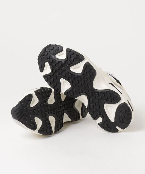 FILA（フィラ）の「レイトレイサー / RAY TRACER / 厚底スニーカー（スニーカー・レディース・ホワイト系その他/グレー/ホワイト系その他2/ホワイト系その他3・26.5cm/26.0cm/25.5cm/25.0cm/24.5cm/24.0cm/23.5cm/23.0cm/22.5cm/22.0cm/29.0cm/28.0cm/27.5cm/27.0cm）」の6枚目の写真