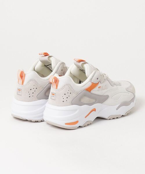FILA（フィラ）の「レイトレイサー / RAY TRACER / 厚底スニーカー（スニーカー・レディース・ホワイト系その他/グレー/ホワイト系その他2/ホワイト系その他3・26.5cm/26.0cm/25.5cm/25.0cm/24.5cm/24.0cm/23.5cm/23.0cm/22.5cm/22.0cm/29.0cm/28.0cm/27.5cm/27.0cm）」の8枚目の写真