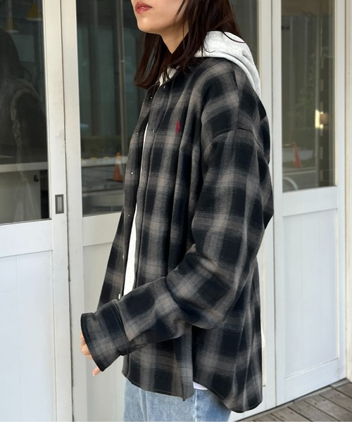 U.S. POLO ASSN.（ユーエスポロアッスン）の「アソート長袖シャツ（シャツ/ブラウス・メンズ・ベージュ/ブラック/ネイビー/ホワイト/ホワイト系その他/ブルー系その他/ブラック系その他/ブルー・LARGE/MEDIUM）」の10枚目の写真