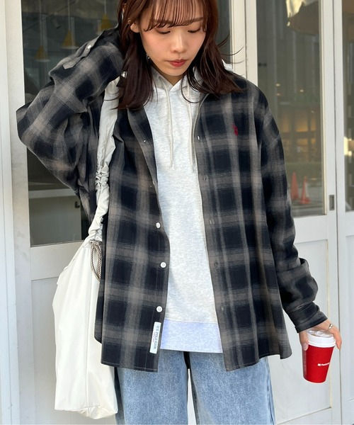 U.S. POLO ASSN.（ユーエスポロアッスン）の「アソート長袖シャツ（シャツ/ブラウス・メンズ・ベージュ/ブラック/ネイビー/ホワイト/ホワイト系その他/ブルー系その他/ブラック系その他/ブルー・LARGE/MEDIUM）」の13枚目の写真