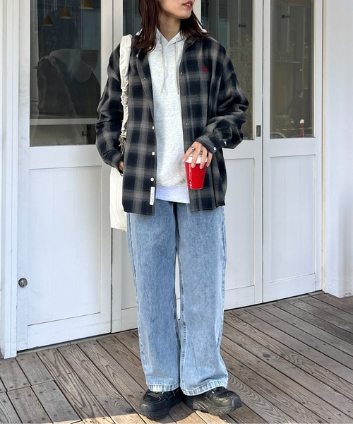 U.S. POLO ASSN.（ユーエスポロアッスン）の「アソート長袖シャツ（シャツ/ブラウス・メンズ・ベージュ/ブラック/ネイビー/ホワイト/ホワイト系その他/ブルー系その他/ブラック系その他/ブルー・LARGE/MEDIUM）」の14枚目の写真