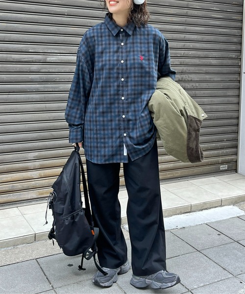 U.S. POLO ASSN.（ユーエスポロアッスン）の「アソート長袖シャツ（シャツ/ブラウス・メンズ・ベージュ/ブラック/ネイビー/ホワイト/ホワイト系その他/ブルー系その他/ブラック系その他/ブルー・LARGE/MEDIUM）」の21枚目の写真