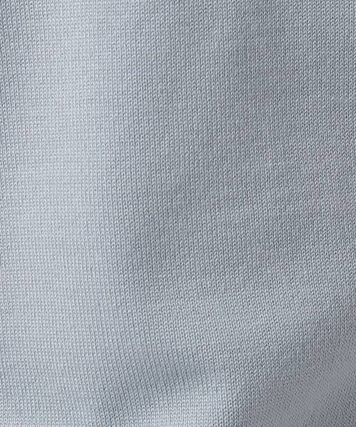 SHOO・LA・RUE(シューラルー)の「◆【洗える】オフィスカジュアルにも ちくちくしにくい ハイネックニット(ニット/セーター・レディース・ベビーピンク/ホワイト系5/ブラック/オフホワイト/サックスブルー・02/03/04)」の15枚目の写真