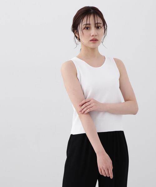 PROPORTION BODY DRESSING(プロポーションボディドレッシング)の「アメスリーブカーデSET UP / 1214170213(ニット/セーター・レディース・ブルー/ホワイト/ベージュ系その他・FREE)」の16枚目の写真
