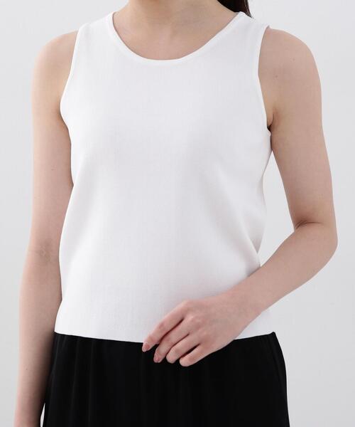 PROPORTION BODY DRESSING(プロポーションボディドレッシング)の「アメスリーブカーデSET UP / 1214170213(ニット/セーター・レディース・ブルー/ホワイト/ベージュ系その他・FREE)」の19枚目の写真