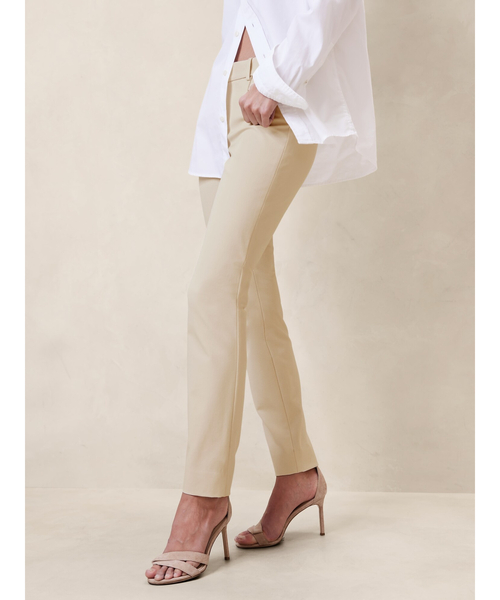 Banana Republic（バナナリパブリック）の「スキニー スローンパンツ（その他パンツ・レディース・ブラック/クリーム/ネイビー・2/0/6/4/8）」の2枚目の写真