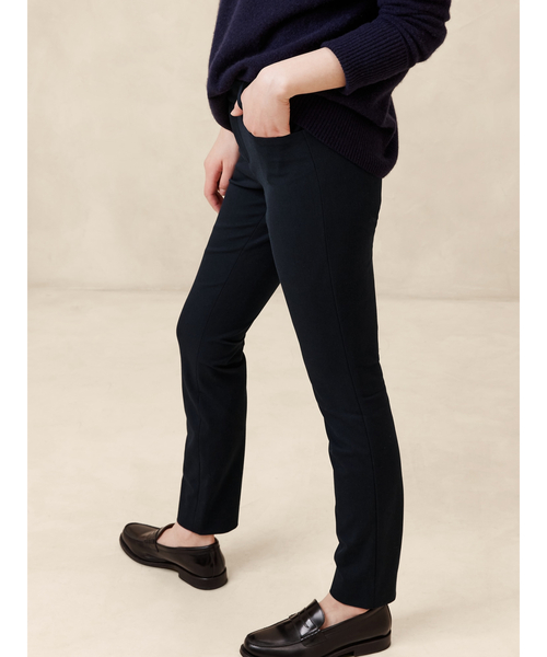 Banana Republic（バナナリパブリック）の「スキニー スローンパンツ（その他パンツ・レディース・ブラック/クリーム/ネイビー・2/0/6/4/8）」の20枚目の写真