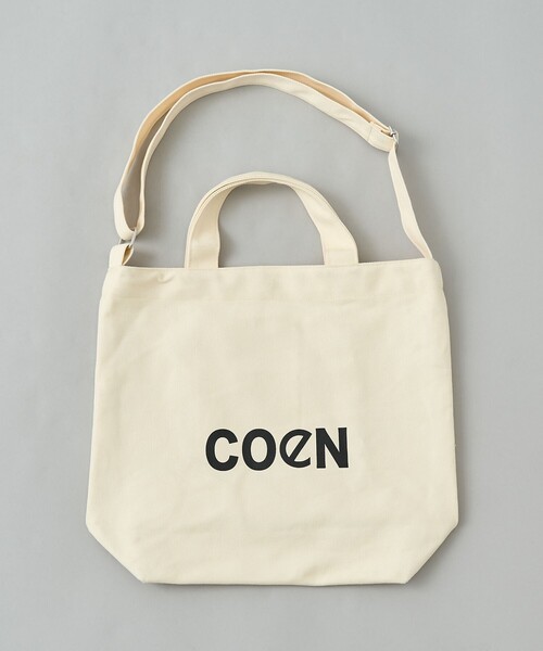 HeM（ヘム）の「HeM（ヘム）別注2WAYロゴトートバッグ（トートバッグ・メンズ・ブラック/ダークグリーン/オフホワイト/ライラック/ネイビー/ピンク・FREE）」の18枚目の写真