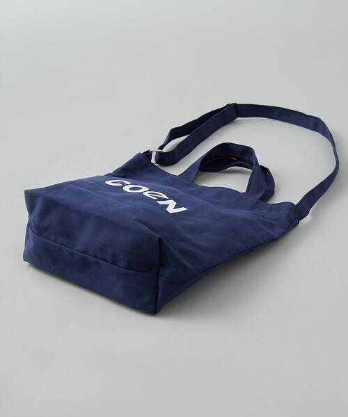 HeM（ヘム）の「HeM（ヘム）別注2WAYロゴトートバッグ（トートバッグ・メンズ・ブラック/ダークグリーン/オフホワイト/ライラック/ネイビー/ピンク・FREE）」の8枚目の写真