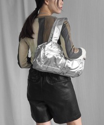 minia | ナイロンジップボストン(トートバッグ)