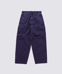 FIDELITY（フィデリティ）の「MILITARY TWILL CARGO PANTS / ツイルカーゴパンツ（カーゴパンツ）」