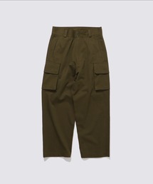 FIDELITY（フィデリティ）の「MILITARY TWILL CARGO PANTS / ツイルカーゴパンツ（カーゴパンツ）」