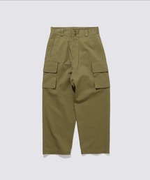 FIDELITY（フィデリティ）の「MILITARY TWILL CARGO PANTS / ツイルカーゴパンツ（カーゴパンツ）」