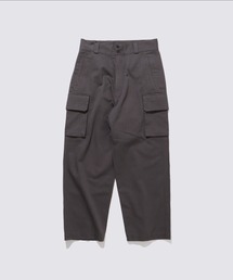 FIDELITY（フィデリティ）の「MILITARY TWILL CARGO PANTS / ツイルカーゴパンツ（カーゴパンツ）」
