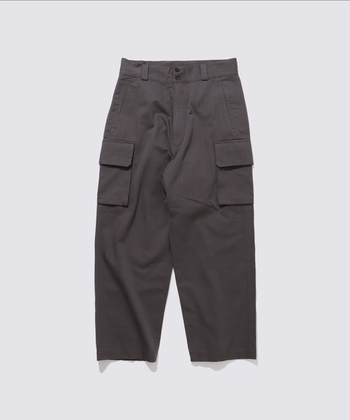FIDELITY(フィデリティ)の「MILITARY TWILL CARGO PANTS / ツイルカーゴパンツ(カーゴパンツ・メンズ・ブラック/ネイビー/オフホワイト/オリーブ/カーキ/チャコール・MEDIUM/LARGE/X-LARGE)」の4枚目の写真
