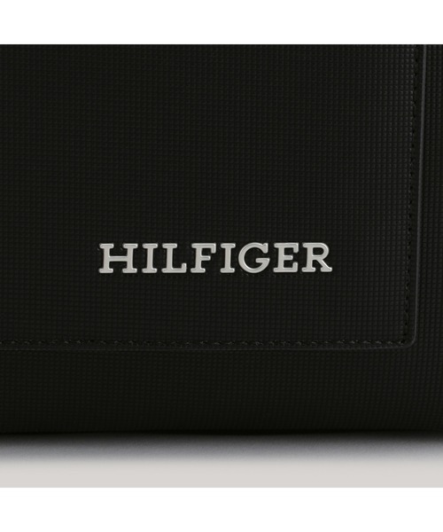 TOMMY HILFIGER（トミーヒルフィガー）の「ピケスリムコンピューターバッグ（ビジネスバッグ・メンズ・ブラック・FREE）」の6枚目の写真