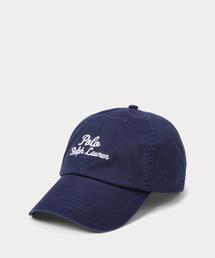POLO RALPH LAUREN（ポロ ラルフ ローレン）の「エンブロイダリー ツイル ボール キャップ（キャップ・メンズ）」