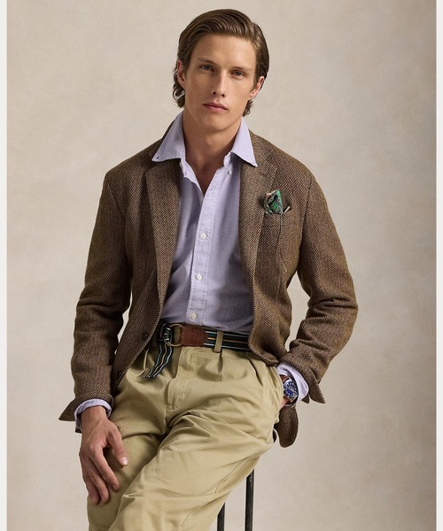 POLO RALPH LAUREN(ポロ ラルフ ローレン)の「アイコニック オックスフォード シャツ(シャツ/ブラウス・メンズ・パープル・L/M/S/XS/XXL/XL)」の6枚目の写真