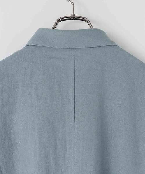 ちゃむページ 45R180番三子のオーシャンタックボタンダウンブラウス: WOMEN｜45R