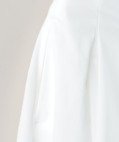 MARW UNITED ARROWS バルーン スカート WHITE　新品 MARW UNITED ARROWS（マルゥ ユナイテッドアローズ）の「＜MARW