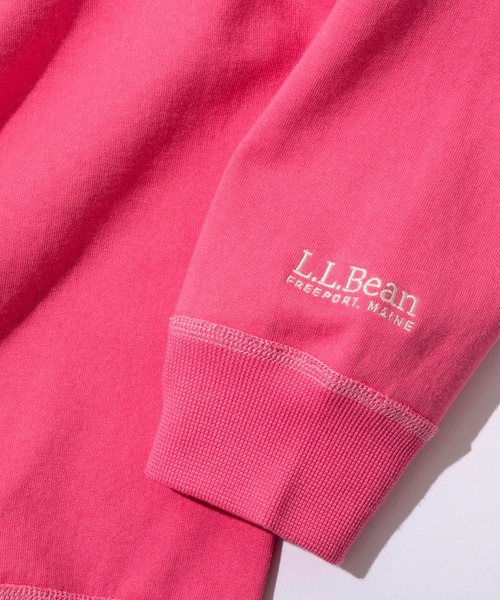 L.L.Bean（エルエルビーン）の「【JAPAN EDITION】ポーテージ・クルーネック・スウェットシャツ（スウェット・メンズ・ホワイト/ライトグレー/ピンク/ネイビー・SMALL/MEDIUM/LARGE/X-LARGE）」の7枚目の写真